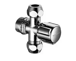 Schell Comfort - kampinis vožtuvas, chromuotas 049910699