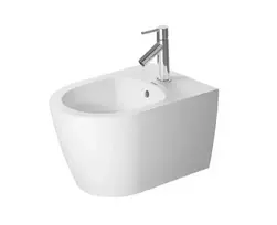 Duravit ME by Starck - Sieninė bidė Compact, Alpių baltumo, 2290150000