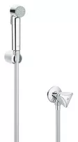 Grohe Tempesta - sieninis kampinis ventilis su bidė rankiniu dušu, chromuotas 26357000
