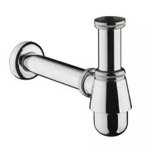 Hansgrohe sifonai - standartinio modelio puodelio sifonas bidė, chromuotas 55213000