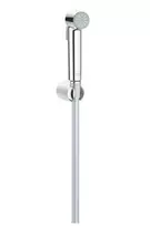 Grohe Tempesta-F - bidė dušo galvutė su laikikliu ir 1 m žarna, chromuota 26352000