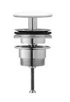 Duravit priedas - latako tvirtinimo detalė, neužsidariusi, 1 1/4", balta 0050780000