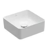 Villeroy & Boch Collaro praustuvas, 38x38 cm, Alpine White 4A213801