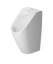 Duravit ME by Starck - Pisuaras, viršutinio pajungimo, be rėmelio, su WonderGliss, Alpine White 28153000001