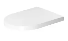 Duravit ME by Starck kompaktiškas klozeto dangtis, balta/matinė balta, 0020113200