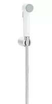 Grohe Tempesta-F - bidė dušo galvutė su laikikliu ir 1,25 m žarna, chromuota/balta 26356IL0