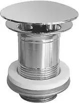 Duravit priedas - išleidimo vožtuvas praustuvui 1 1/4", chromuotas 0050381000