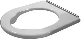 Duravit Starck 3 Vital klozeto dangtis be dangčio, baltas 0062610000