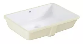 Grohe Cube Ceramic - po žeme montuojamas praustuvas 49 x 37 cm, PureGuard, Alpine White 3948000H