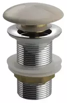 Sapho Dalma užrakinamas dugno vožtuvas 1 1/4", Click Clack, Marfil MM727