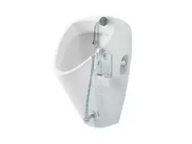 Jika Golem - Pisuaras su radaro jutikliu, atsparus vandalizmui, baltas H8430700004901