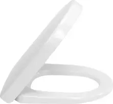 Villeroy & Boch Subway 2.0 klozeto dangtis su dangčiu, Alpine White, 9M69Q101