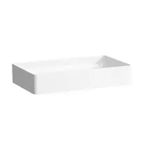 Laufen Living - Praustuvas-dubuo, 60x34 cm, be perpildymo angos, baltas H8114340001121