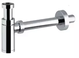Sapho Bonomini King - Sifonas praustuvui 1 1/4", sifonas 32 mm, chromuotas 0595PR25K7
