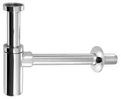 Sapho praustuvo sifonas 1 1/4", sifonas 32 mm, chromuotas SI511