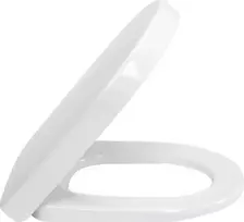 Villeroy & Boch Subway 2.0 klozeto dangtis su dangčiu, Alpine White, 9M68Q101