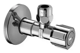 Schell Comfort kampinis vožtuvas su reguliavimo funkcija ir smulkiu filtru, chromuotas 054280699