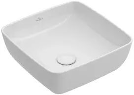 Villeroy & Boch Artis praustuvas, 41x41 cm, Alpine White, 41784101