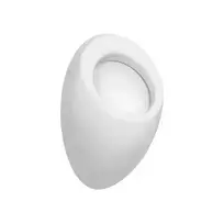 Laufen Il Bagno Alessi One - Siurbiamas pisuaras be dangčio, vandens prijungimas gale, LCC, baltas H8409754000001