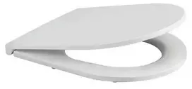 Sapho Isvea - INFINITY Slim klozeto dangtis, švelnaus uždarymo, baltas 40KF0200I-S