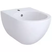Geberit Acanto - prie sienos montuojama bidė 510x350x290 mm, su KeraTect, balta 500.601.01.8