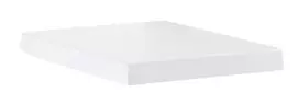 Grohe Cube Ceramic klozeto dangtis su SoftClose mechanizmu, duroplastas, Alpine White 39488000