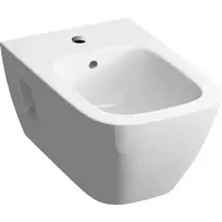 Geberit Selnova Square - bidė, montuojamas ant sienos, 540 x 350 mm, baltas 501.547.01.1