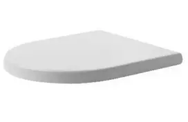 Duravit Starck 3 klozeto dangtis su SoftClose mechanizmu, baltas 0067790000