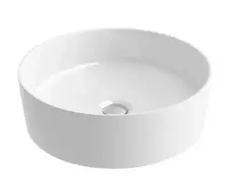 Ravak UNI - Slim stalviršio praustuvas, 40 cm skersmens, baltas XJX01140002