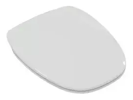 Ideal Standard Dea - itin plokščia klozeto dangtis, švelnaus uždarymo sistema, baltas T676701