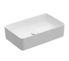 Villeroy & Boch Collaro praustuvas, 56 x 36 cm, CeramicPlus, Alpine White 4A2056R1