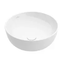 Villeroy & Boch Artis -  praustuvas, vidutinis 43 cm, CeramicPlus, akmens baltumo 417943RW