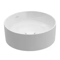 Villeroy & Boch Collaro -  praustuvas, 40 cm skersmens, CeramicPlus, Alpine White 4A1840R1