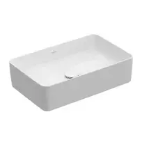 Villeroy & Boch Collaro praustuvas, 56 x 36 cm, Alpine White 4A205601