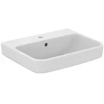 Ideal Standard i.Life B - Praustuvas 55x44 cm, su perpildymo anga, su maišytuvo skyle, baltas T460801