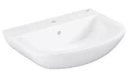 Grohe Bau Ceramic praustuvas 65x47 cm, su 1 skyle maišytuvui, baltas-alpinis 39420000