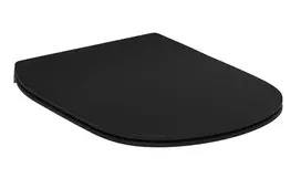Ideal Standard Tesi - klozeto dangtis, SoftClose, Silk Black T5522V3