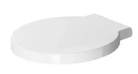 Duravit Starck 1 - klozeto dangtis su SoftClose sistema, baltas 0065880099
