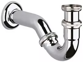 Grohe sifonai - chromuotas bidė sifonas 28946000