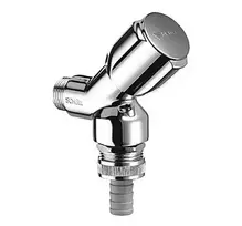 Schell Comfort kampinis prietaisų vožtuvas, chromuotas 033920699