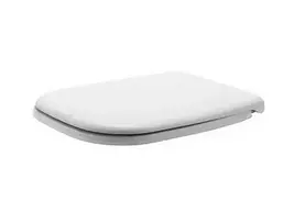 Duravit D-Code klozeto dangtis su SoftClose mechanizmu, baltas 0067390099