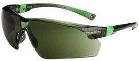 Univet Srl Univet 506UP 506U-04-04 Apsauginiai akiniai su apsauga nuo rasojimo, įskaitant apsaugą nuo UV spindulių. Juoda, žalia. DIN EN 166.