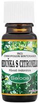Saloos Natūralus eterinis aliejus „Citrinžolė“ su citronele, 10 ml