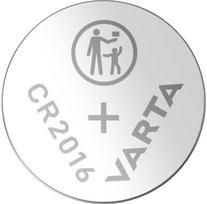 Varta 06016 101 404, Vienkartinės baterijos, CR2016, Ličio, 3 V, 4 vnt., 87 mAh