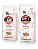 BRIT Fresh beef with pumpkin puppy large 24 kg (2 x 12 kg)