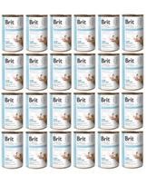 BRIT Veterinary Diet Obesity Lamb&Pea šunų ėdalas 24x400g