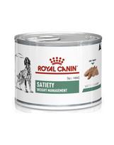 ROYAL CANIN Satiety Weight Management Canine 6 x 195 g drėgno ėdalo suaugusiems nutukusiems ir antsvorio turintiems šunims