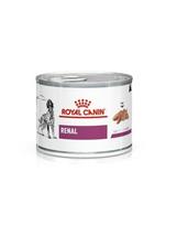 ROYAL CANIN Renal Canine 12 x 200 g drėgno ėdalo šunims, sergantiems lėtiniu inkstų nepakankamumu