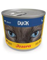 JOSERA Cat Ančių drėgno ėdalo katėms skardinė 6 x 200 g