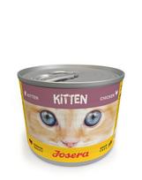JOSERA Kitten Vištienos drėgnas kačiukų ėdalas skardinė 6 x 200g